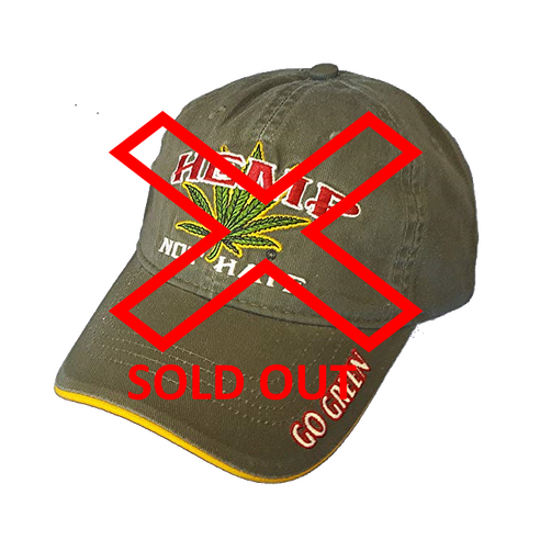 SOLD OUT - Hemp Not Hate