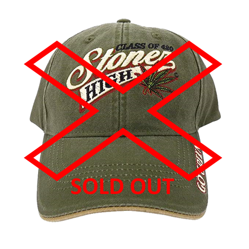 SOLD OUT -Class of 420, Stoner High