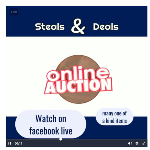 Steals & Deals on Picture It Here Facebook Page